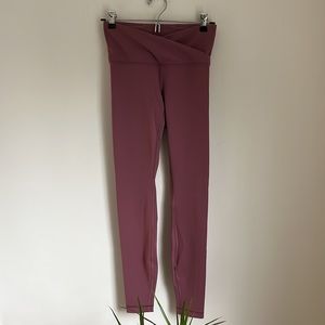 Lululemon Cross Front Leggings